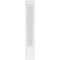 Ekena Millwork Fluted PVC Pilaster w/Standard Capital & Base, 9"W x 60"H x 2"P PILP09X060FL01-2 - alternate 2